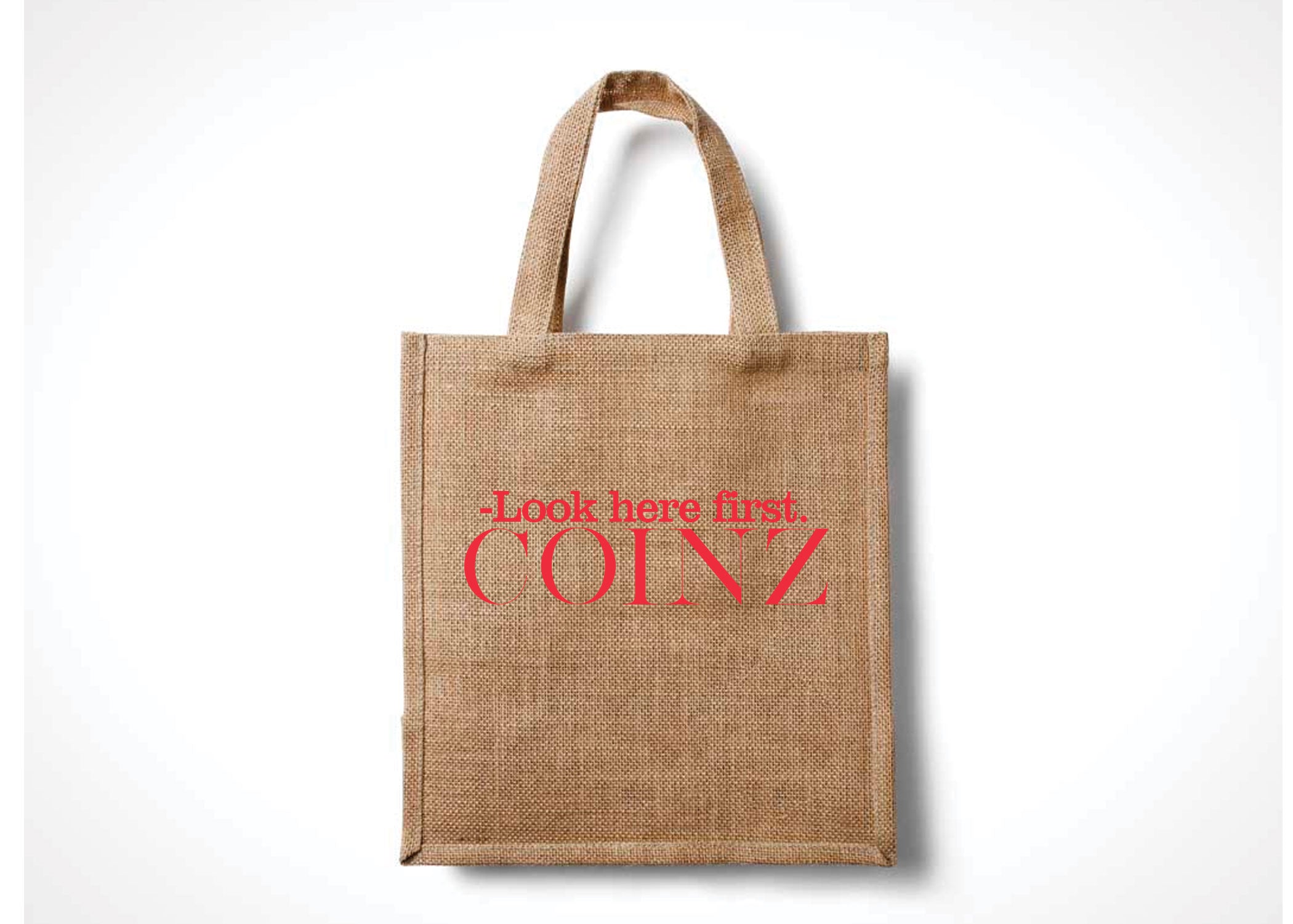 COINZ® Large Tote Bag
