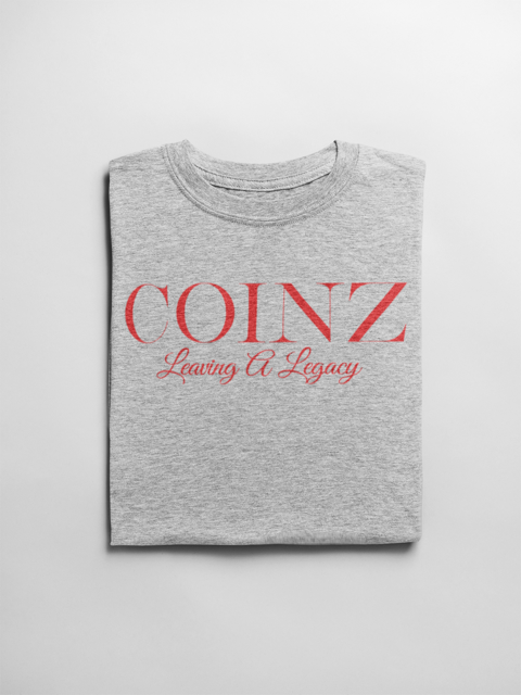 Legacy COINZ® Unisex T-Shirt - Gray