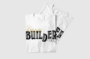 Legacy BUILDER Unisex T-Shirt - White